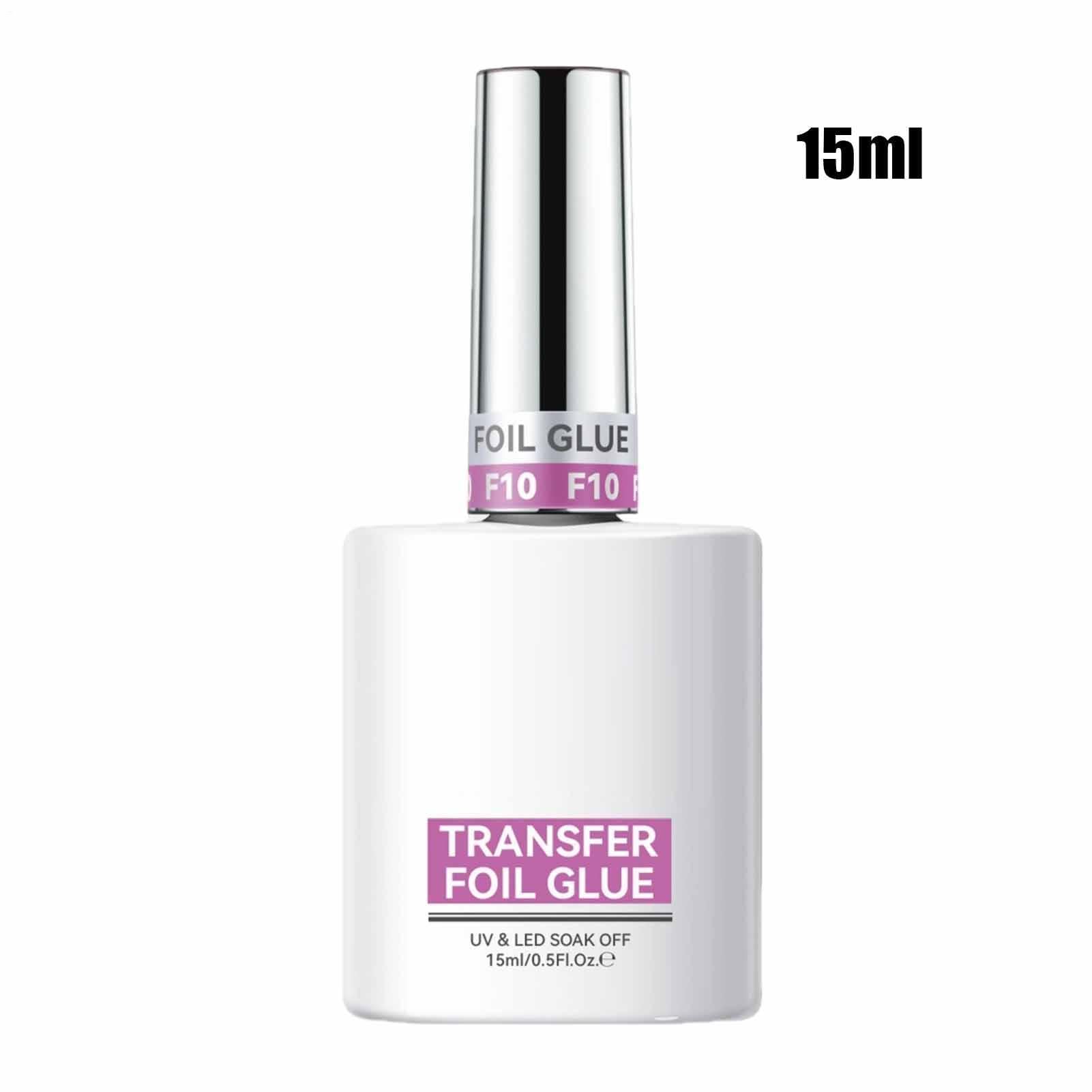 Foil Gel Transfer, for Nails Fine, Brush Smooth Layer, Resin Base Cosmetics