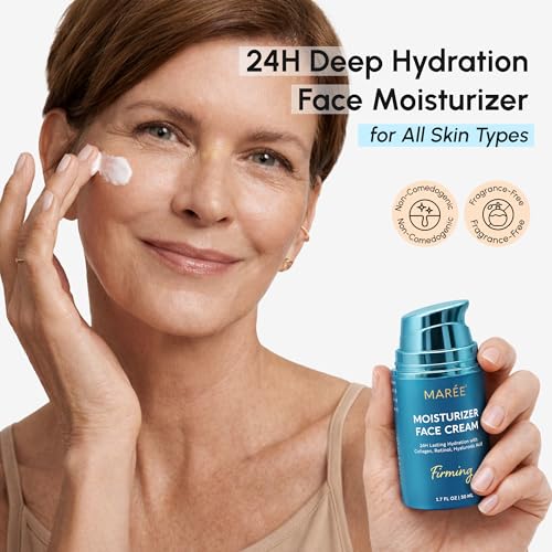 MAREE Face Moisturizer – Firming & Lifting Face Cream for Women - Product Imagery