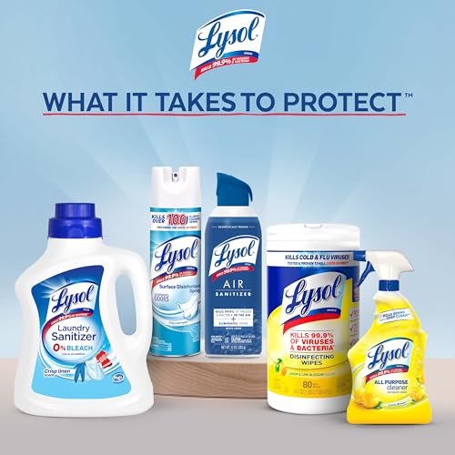 Lysol Power Foaming Bathroom Cleaner, Multipurpose Cleaner For - Product Imagery