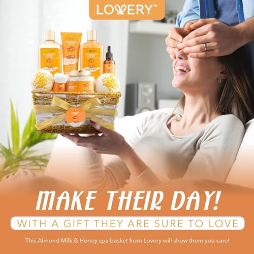 Gifts for Women Gift Basket for Women - 10 Pc Almond Milk & - Product Imagery