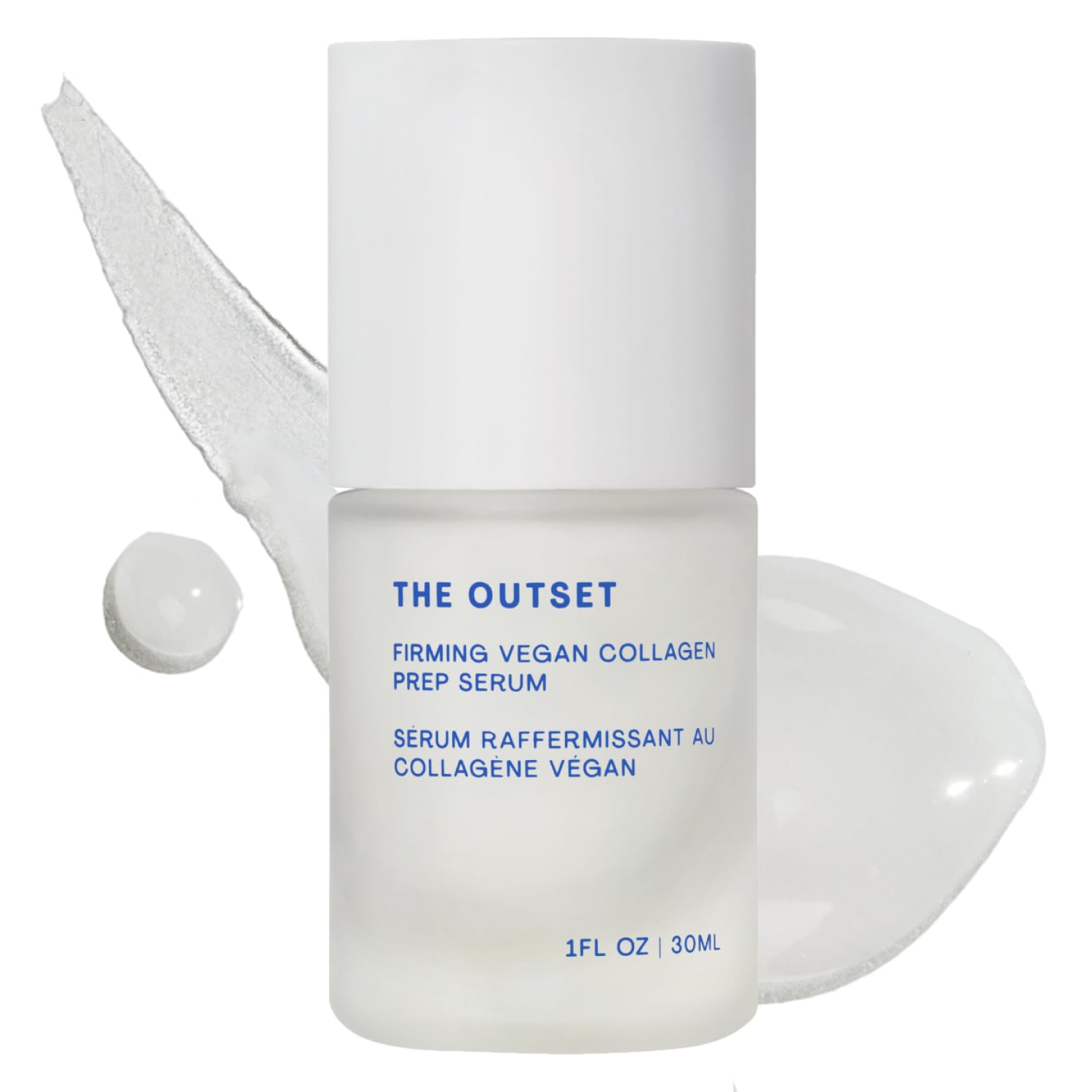The Outset Firming Vegan Collagen Face Serum, 1 fl oz - Product Imagery
