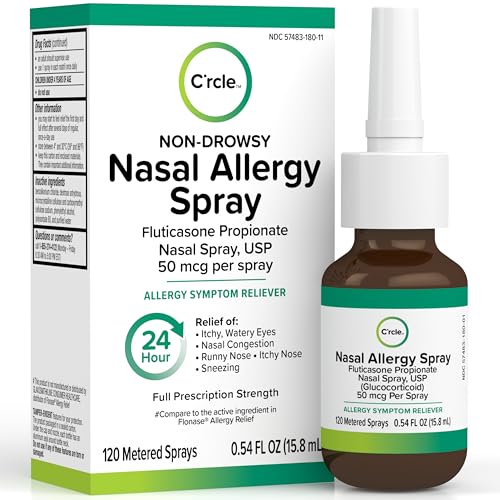 Fluticasone Allergy Nasal Spray Allergy Relief - 24 Hour Non - Product Imagery