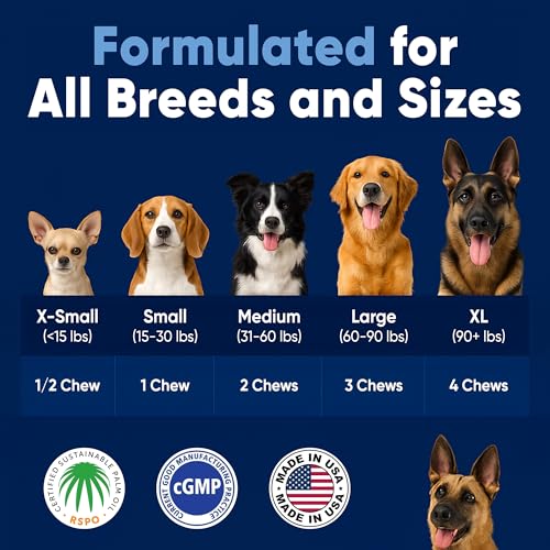 Woofy Advanced Strength Hip & Joint Health Supplement for Dogs - - Product Imagery