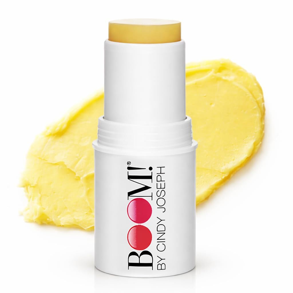 BOOM! by Cindy Joseph Boomstick GLO® Organic Moisture Stick, Multi-Use Balm – product photo (Balms &amp; Moisturizers)