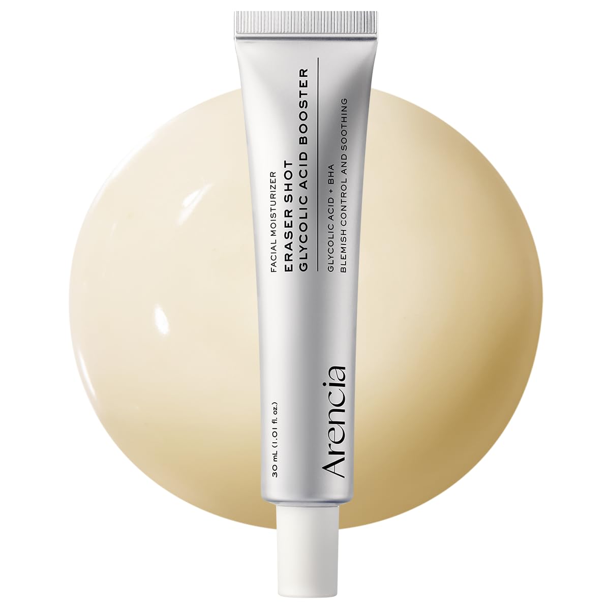 Arencia Eraser Shot Serum Glycolic Acid Booster with AHA BHA, - Product Imagery