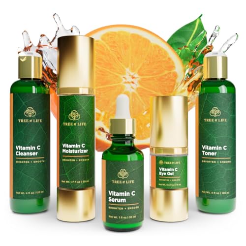 Tree of Life Vitamin C Ultimate Skin Care Collection - 5 Piece - Product Imagery