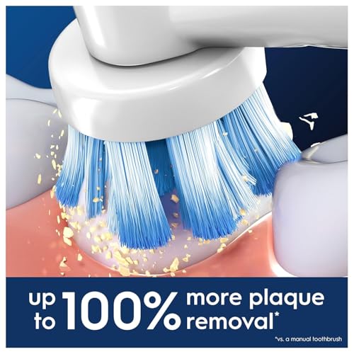 Oral-B Pro Sensitive Clean Replacement Brush Heads, Pack of 4, - Product Imagery