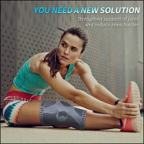 NEENCA Professional Knee Brace, Medical Knee Support for Women & - Product Imagery