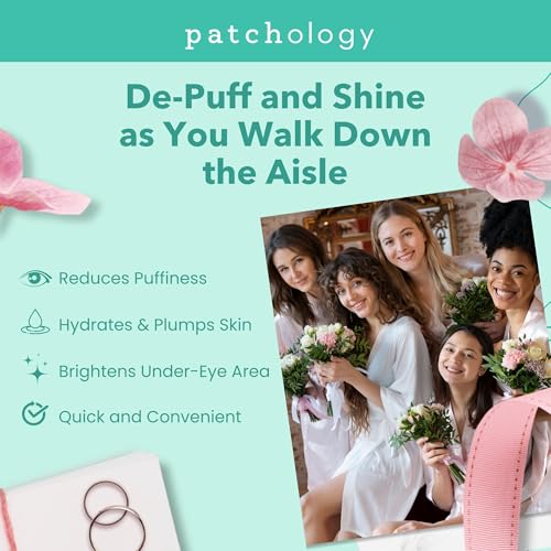 Patchology Eye Gels Patch (5 Pairs) - Natural Eye Patches for - Product Imagery