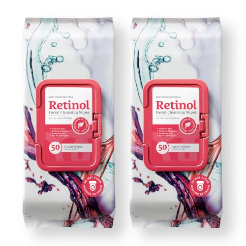 Body Prescription Makeup Cleansing Wipes - Gentle and Effective - Product Imagery