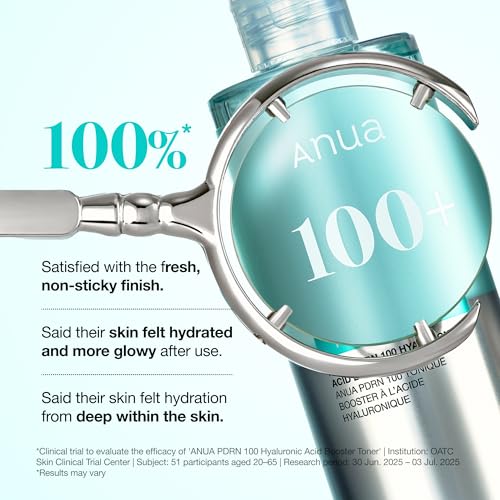 Anua PDRN 100 Hyaluronic Acid Booster Toner, 8.45 fl oz - Product Imagery