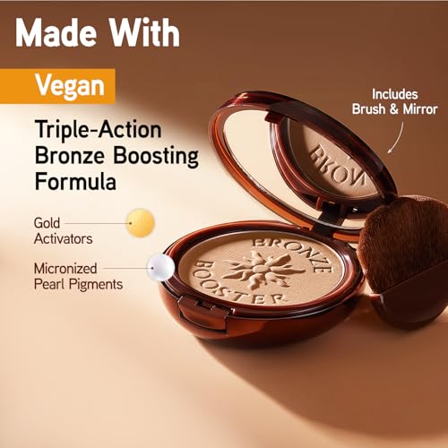 Physicians Formula Bronze Booster Pressed Contour Bronzer - Glow - Product Imagery