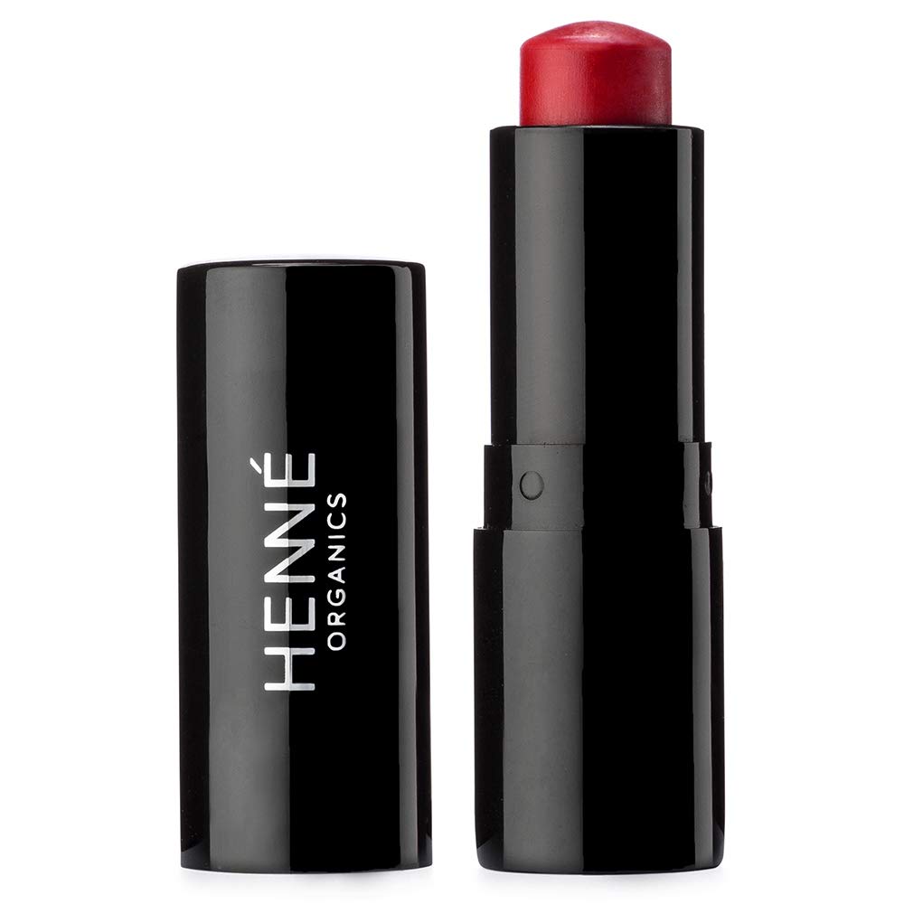 Henn&Atilde;&copy; Organics Henné Organics Luxury Lip Tint - Moisturizing, Sheer Natural Color - Muse (Berry Mauve) – fu