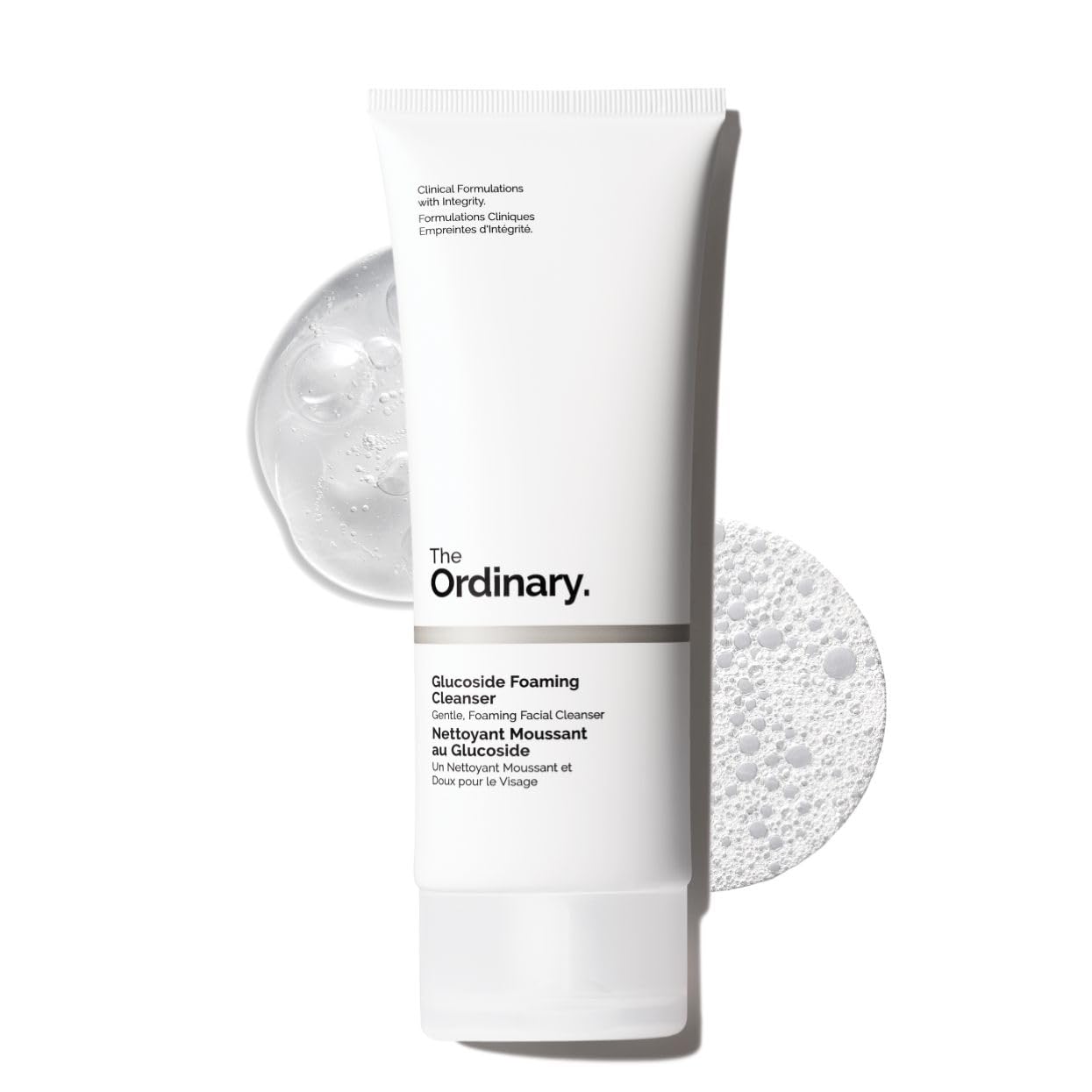 The Ordinary Glucoside Foaming Cleanser, Gentle Foaming Face - Product Imagery