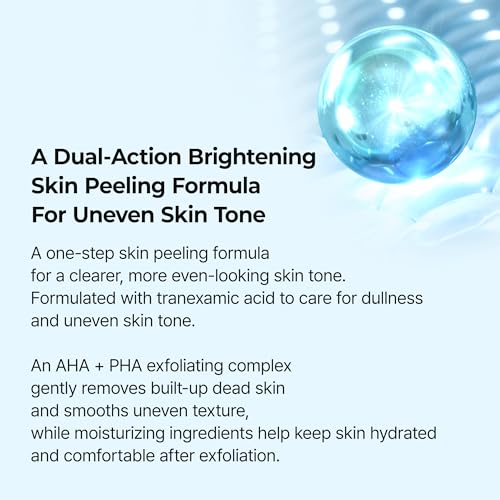 n Peel Shot Exfoliating TX Serum 80ml – 99% Pure Tranexamic Acid - Product Imagery