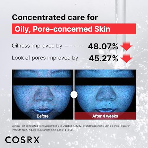 COSRX 15% Niacinamide Face Serum, 0.67 fl oz, Pore Minimizer - Product Imagery
