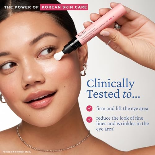 belif Retinol Firming Eye Serum – Aqua Bomb Lifting Eye Gel with - Product Imagery