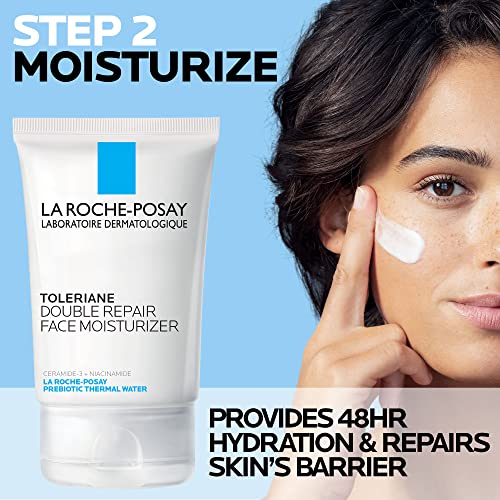 La Roche-Posay Toleriane Double Repair Gentle Skin Care Set for - Product Imagery