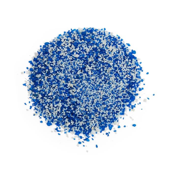 imagitarium by Petco Blue and White Aquarium Sand 20 lbs. – Blue, 20 LBS