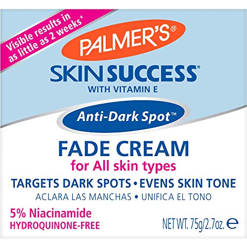 Palmer's Anti Dark Spot Face Cream with Vitamin E & Niacinamide - Product Imagery
