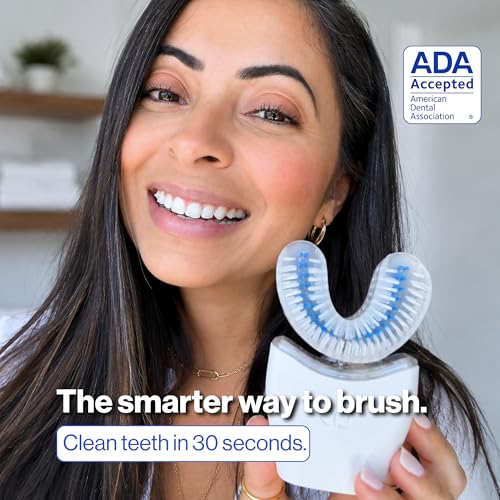 autobrush Electric Toothbrush, U-Shaped, Whole Mouth Clean, ADA - Product Imagery
