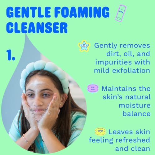 Pipa Skincare Cleanser, Moisturizer & Facial Mist Girls Birthday - Product Imagery