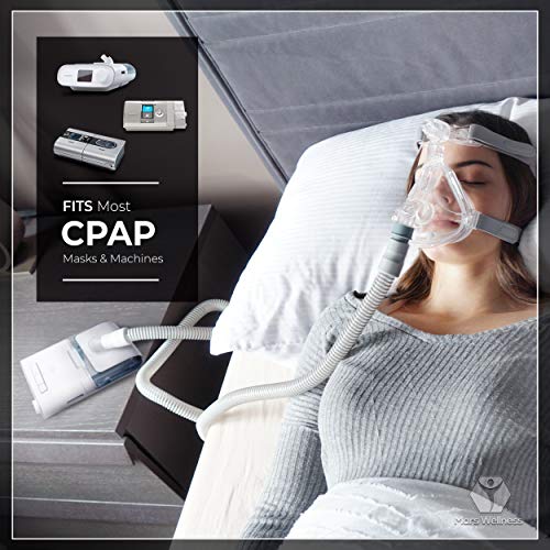 CPAP Hose Universal - 6 Foot (72") - USA Made -Compatible with - Product Imagery