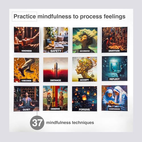 156 Emotion Cards Card Deck – Master Your Emotional - Product Imagery