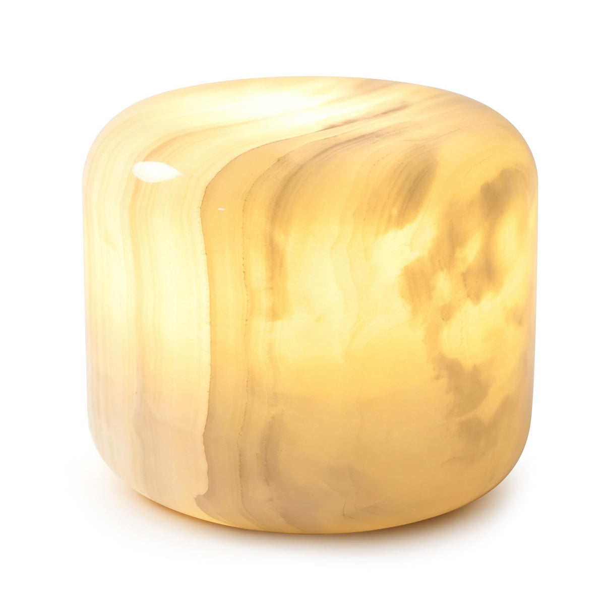 Natural Stone Marble Night Light Rechargeable Touch Control - CDIWIDH Official Imagery - 1