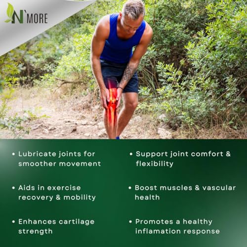 N'More Avocado Soybean Unsaponifiables Supplements - ASU Joint - Product Imagery