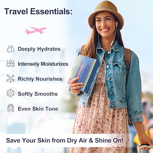 Skin Care for Teens,Gentle Hydrating Skin Care Set Kit with - Product Imagery