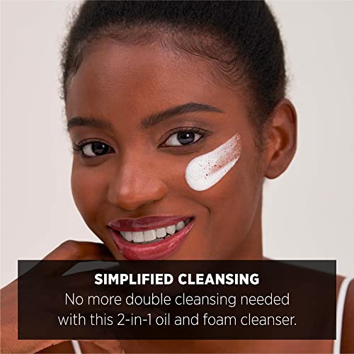 L.O.C.K. Oil To Foam Cleanser - Vegan Olive Based Cleanser, - Product Imagery