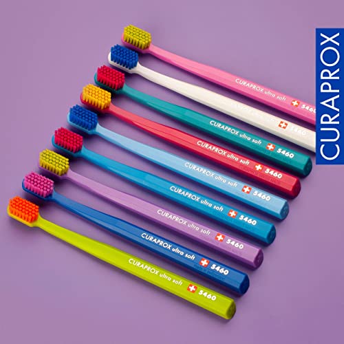 Curaprox CS 5460 Ultra-Soft Toothbrush, - Product Imagery