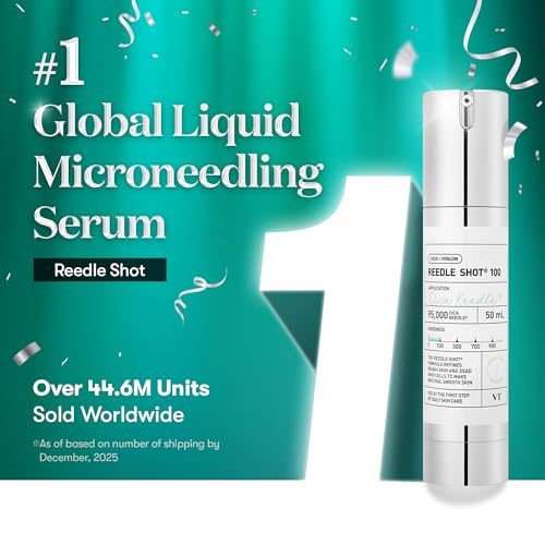 VT COSMETICS CICA Reedle Shot 100 Microneedling Serum - Product Imagery