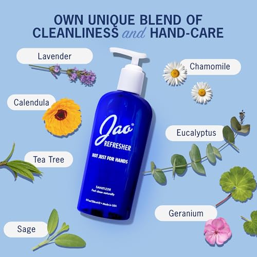 Jao Brand Refresher | Multipurpose Travel Hand Sanitizer, Face - Product Imagery