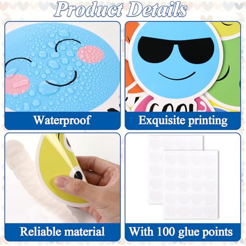 Colorful Feeling Emotion Bulletin Board Set Classroom - Product Imagery