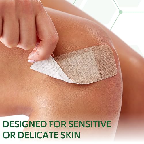 Curad - CUR5003V1 Truly Ouchless Silicone Bandage - Product Imagery