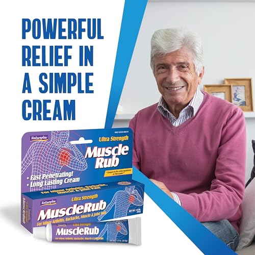 Natureplex Ultra Strength Muscle Rub Cream 1.5 oz (Pack of 5) – - Product Imagery