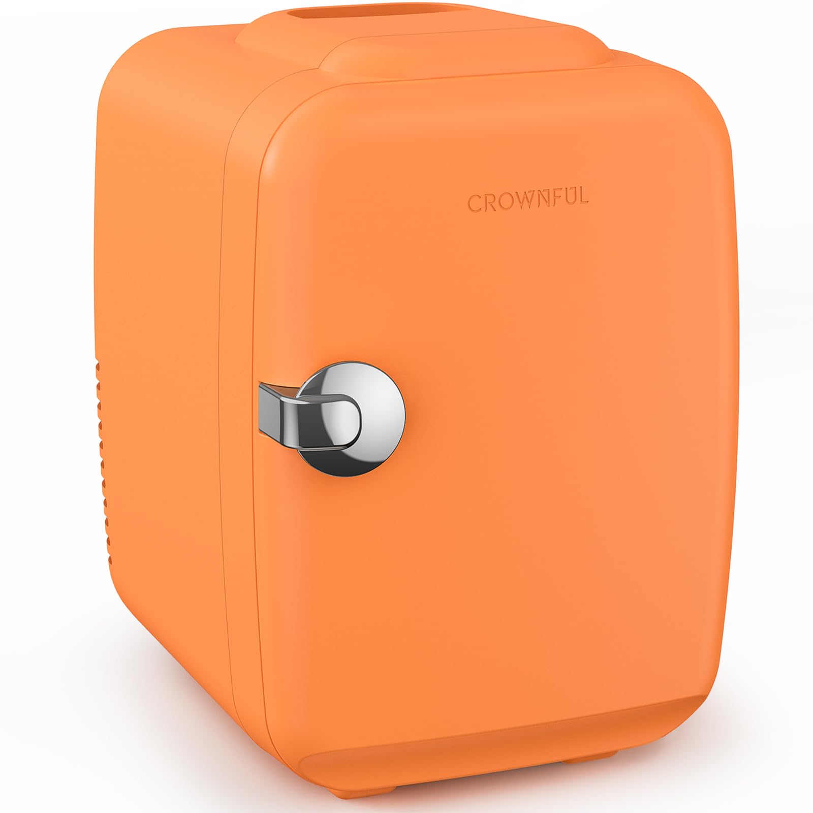 CROWNFUL Mini Fridge, 4 Liter/6 Can Portable Cooler and Warmer - Product Imagery