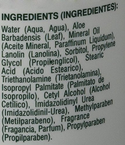TRIPLE LANOLIN Aloe Vera Lotion, 20 Ounce (Pack of 12) - Product Imagery