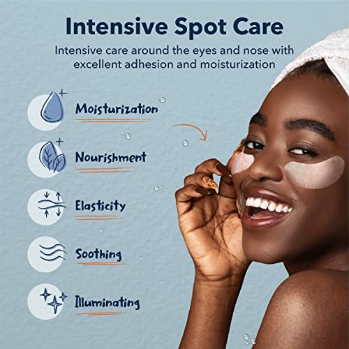 Purederm Collagen Eye Patches for Puffy Eyes, Dark Circles & - Product Imagery