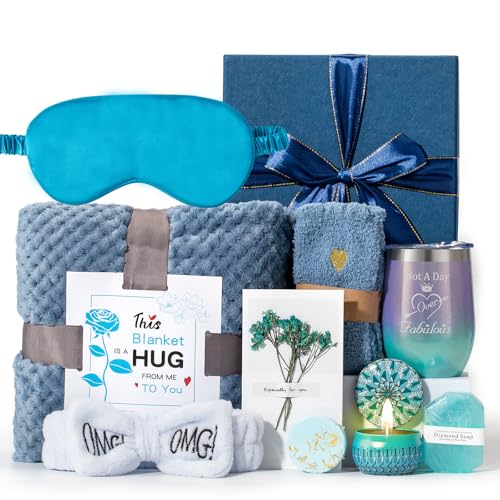 JOYOFUN Gifts Basket for Women,Birthday Gifts for Women Birthday Presents Friendship Gifts Get Well Soon Gifts Self Care