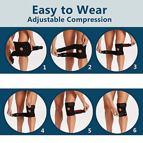 ComfiLife Knee Brace – Knee Support for Meniscus Tear, Arthritis - Product Imagery