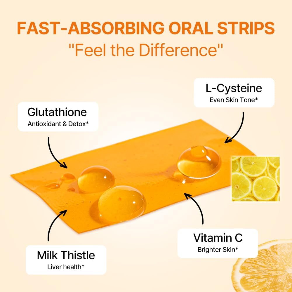 ESTHER FORMULA Liposomal Glutathione Strips - ESTHER FORMULA Official Imagery - 6