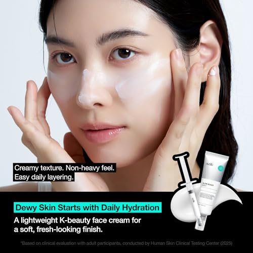 Glow Boost Shot Cream | Korean Moisturizer for Face & Body with - Product Imagery