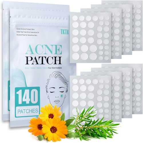 TKTK Pimple Patch for Face, Hydrocolloid Acne Absorbing Dots, 4 - Product Imagery