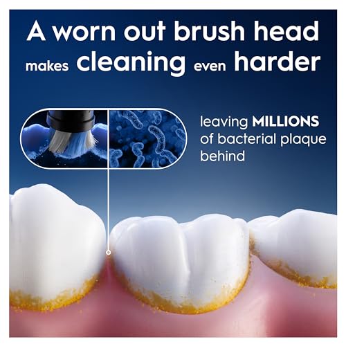 Oral-B iO Ultimate Clean Electric Toothbrush Head, Twisted & - Product Imagery