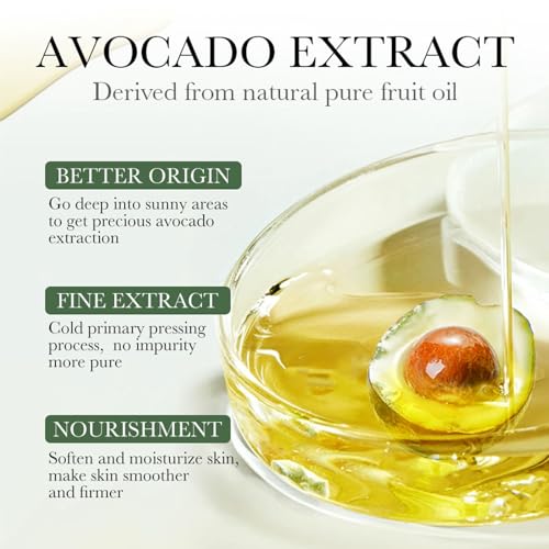 Avocado Skin Care Set, 6-In-1 Skincare Gift Set For Women Girls - Product Imagery