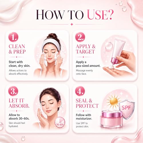 Korean Brightening Cream for Face & Body, Arbutin And Tranexamic - Product Imagery