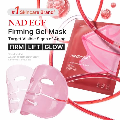 medicube Jelly Gel Mask with Firming NAD EGF - Product Imagery